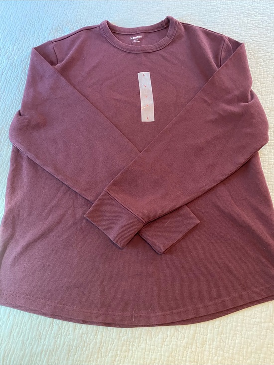 Old Navy Other - NWT Old Navy Soft Washed burgundy long sleeve men’s shirt size L